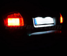Kit LED (bianca puro 6000K) targa posteriore per Audi A4 B6