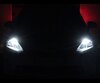 Kit luci di posizione a led (bianca Xenon) per Toyota Auris MK1