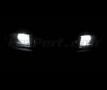 Kit luci di posizione a led (bianca Xenon) per BMW Serie 3 (E36)