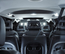 Kit interni lusso Full LED (bianca puro) per Volkswagen Sharan 7M