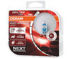 Kit di 2 lampadine H11 Osram Night Breaker Laser +150% - 64211NL-HCB