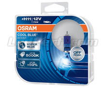 Kit da 2 lampadine H11 Osram Cool Blue Boost - 5000K - 62211CBB-HCB