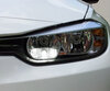 Kit luci di marcia diurna a LED (bianca Xenon) per BMW Serie 3 (F30 F31)