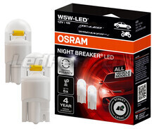 Lampadine a LED W5W Osram Night Breaker GEN2 Omologate - 2825DWNB-2HFB