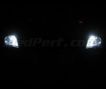 Kit luci di posizione a LED bianca Xenon per Subaru Impreza GD GG
