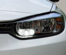 Kit luci di marcia diurna a LED (bianca Xenon) per BMW Serie 3 (F30 F31)