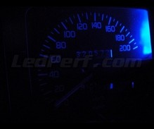 Kit LED contatore blu per Renault Clio 1 (senza contagiri)