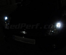 Kit luci di posizione a led (bianca Xenon) per Ford Fiesta MK6