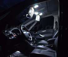 Kit interni lusso Full LED (bianca puro) per Ford S-MAX