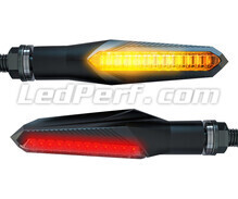 Indicatori LED dinamici + luci stop per Yamaha XVS 1100 Dragstar