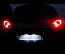 Kit di illuminazione della targa a LED (bianca Xenon) per Opel Corsa D