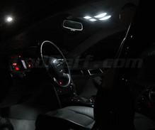 Kit interni lusso Full LED (bianca puro) per Audi A6 C6