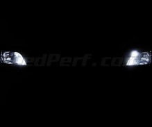 Kit luci di posizione a led (bianca Xenon) per Opel Corsa C