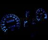 Kit LED contatore blu per Renault Clio 1 (Modello Veglia)