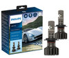 Kit di lampadine LED Philips per Nissan Qashqai II - Ultinon Pro9100 +350%