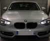 Kit luci di posizione a LED bianca Xenon per BMW Serie 1 F20 F21