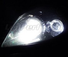 Kit luci di posizione a led (bianca Xenon) per Opel Astra H