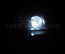 Kit luci di posizione a led (bianca Xenon) per Volkswagen Bora