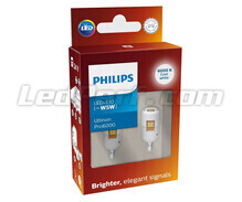 2x lampadine a LED Philips W5W Ultinon PRO6000 - Camion 24V - 6000K - 24961CU60X2