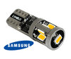 Lampadina a LED T10 W5W Origin 360 - 9 led Samsung - Anti errore OBD