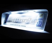 Kit di illuminazione della targa a LED (bianca Xenon) per Fiat Grande Punto / Punto Evo