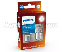 2x lampadine a LED Philips R5W / R10W Ultinon PRO6000 - Camion 24V - 6000K - 24805CU60X2