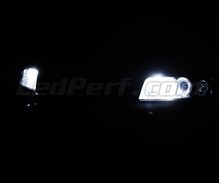 Kit luci di posizione a led (bianca Xenon) per Audi A4 B6