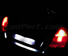 Kit LED (bianca 6000K) targa posteriore per Fiat Stilo