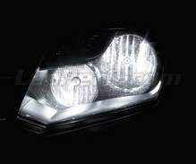 Kit luci di marcia diurna e abbaglianti H15 effetto Xenon per Volkswagen Amarok