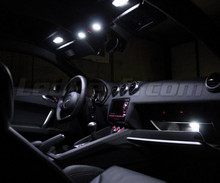 Kit interni lusso Full LED (bianca puro) per Mercedes Classe E (W124)