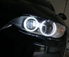 Kit angel eyes H8 à ledsa LED (bianca puro 6000K) per BMW Serie 3 (E92 - E93) - standard