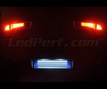 Kit LED (bianca puro targa posteriore per Citroen C5 I