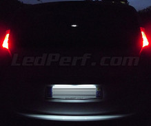 Kit di illuminazione della targa a LED (bianca Xenon) per Dacia Lodgy