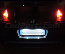 Kit di illuminazione della targa a LED (bianca Xenon) per Honda CR-Z