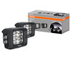2 x Luci da lavoro LED Osram LEDriving® CUBE VX80-SP 15W