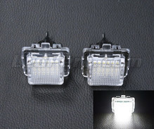 Kit moduli a LED per targa posteriore per Mercedes Classe C (W204)