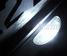 Kit di illuminazione della targa a LED (bianca Xenon) per Opel Corsa B