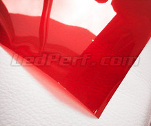 Filtro di colore rossa 10x10 cm