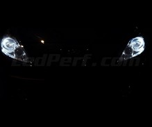 Kit luci di posizione a led (bianca Xenon) per Peugeot 206+