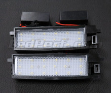 Kit moduli a LED per targa posteriore per Toyota Auris MK2