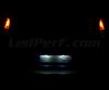 Kit di illuminazione della targa a LED (bianca Xenon) per Peugeot 807
