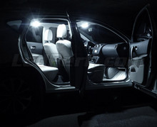 Kit interni lusso Full LED (bianca puro) per Nissan Qashqai II