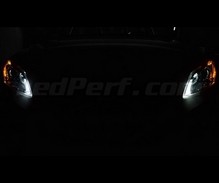 Kit luci di posizione a led (bianca Xenon) per Volvo C30