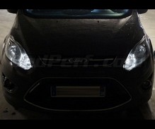 Kit luci di posizione a led (bianca Xenon) per Ford C-MAX MK2