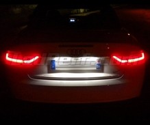 Kit LED (bianca puro 6000K) targa posteriore per Audi A5 8T - 2010 e +