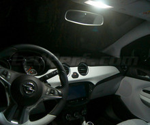 Kit interni lusso Full LED (bianca puro) per Opel Adam