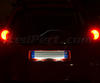 Kit di illuminazione della targa a LED (bianca Xenon) per Peugeot 107