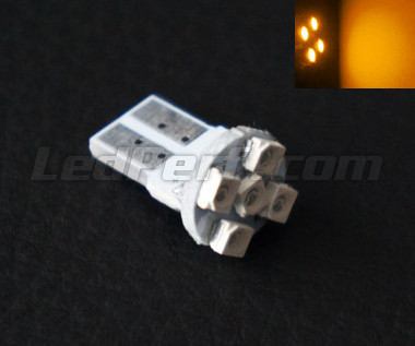 Lampadina LED T10 Xtrem HP arancione/giallo (W5W)
