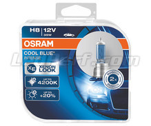 Kit da 2 lampadine H8 Osram Cool Blue Intense - 64212CBI-HCB