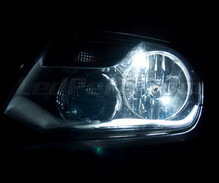 Kit luci di posizione a led (bianca Xenon) per Volkswagen Amarok